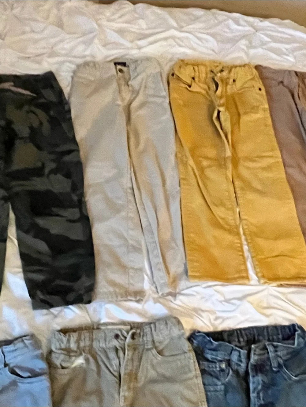 Boys 4/6 jeans/pants (10) $75